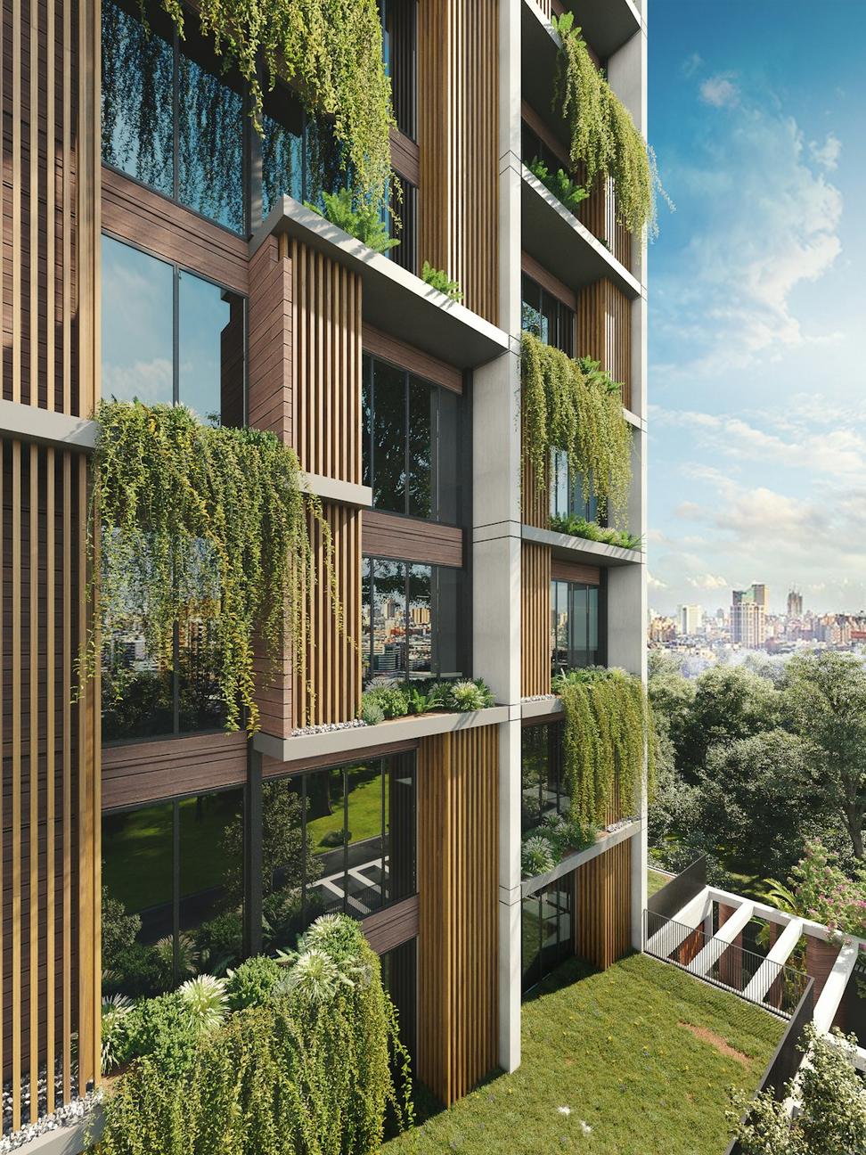 Contemporary sustainable architecture